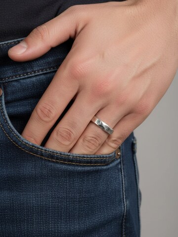 Eternal Ring 'Wave' in Silver