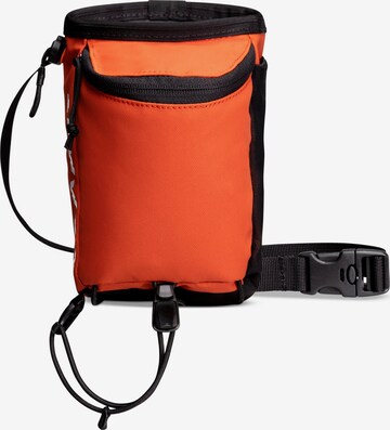 MAMMUT Athletic Gym Bag 'Alpine Chalk Bag' in Orange: front