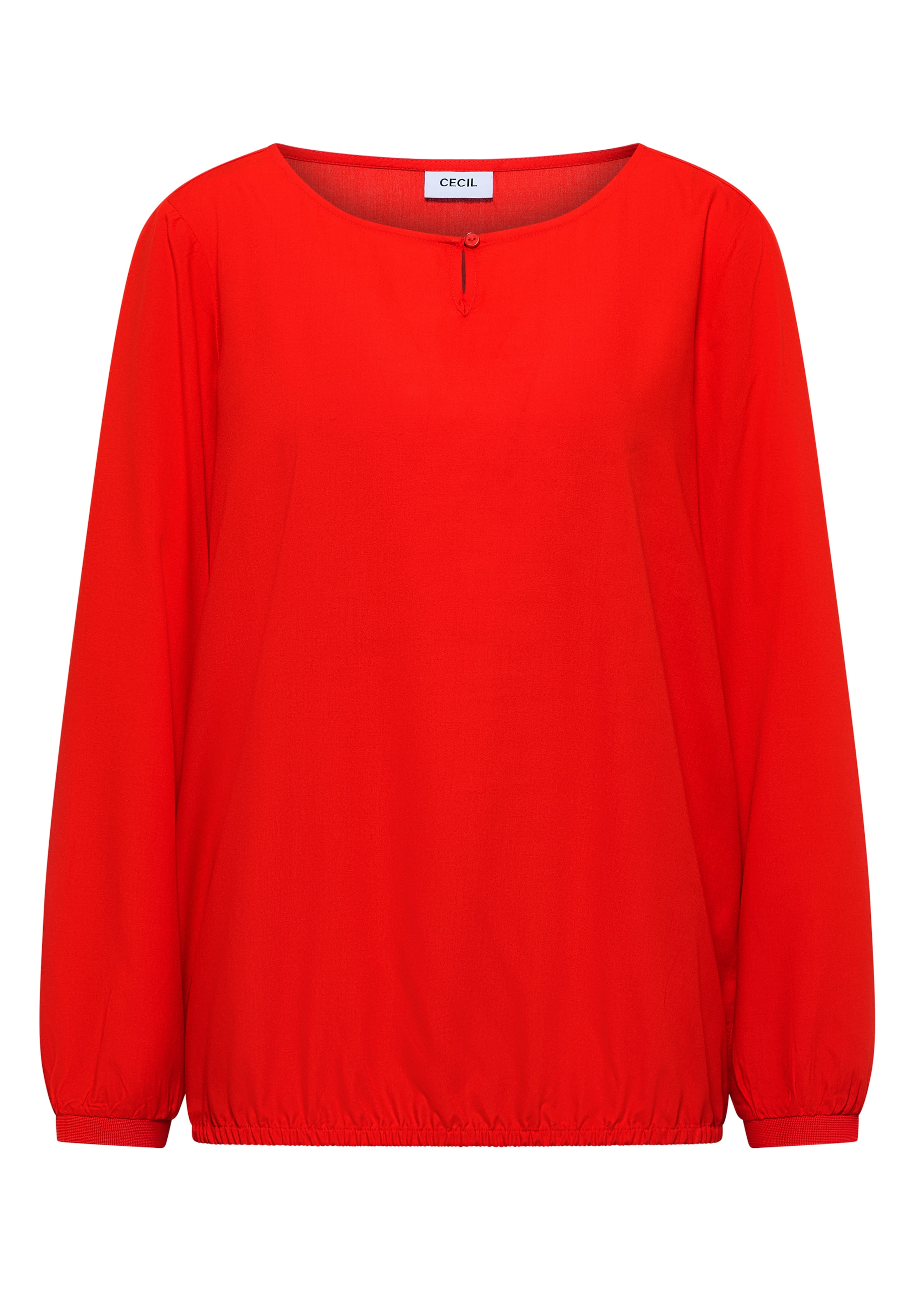 CECIL Blouse in Orange: front