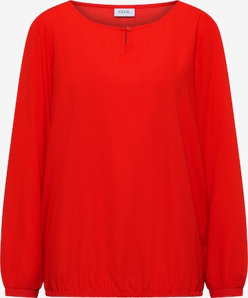 CECIL Blouse in Orange: front