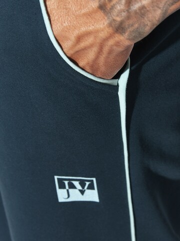 Jan Vanderstorm Regular Broek ' Rentius ' in Blauw