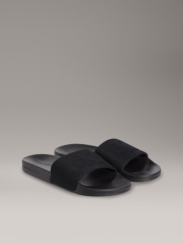 Calvin Klein Jeans Mule in Black: front