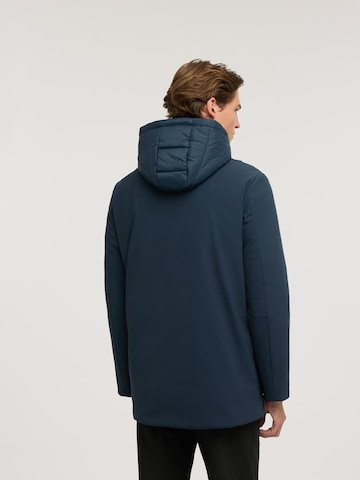 Cappotto invernale di Trussardi in blu
