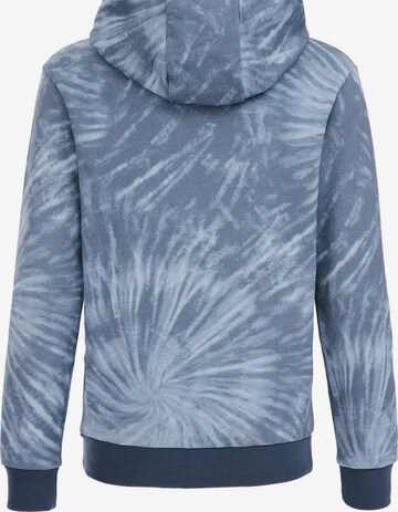 Sweat WE Fashion en bleu