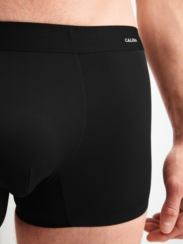 CALIDA Boxershorts 'Micro Invisible' in Zwart
