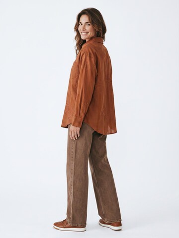 Viore Bluse‌ in Braun