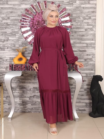 MODAMIHRAM Dress in Purple: front