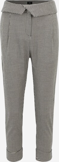 River Island Petite Pleat-Front Pants in Black / White, Item view