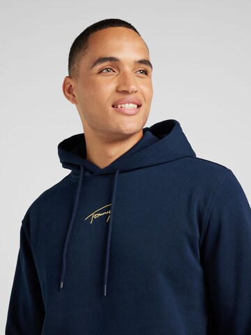Tommy Jeans Sweatshirt in Blauw