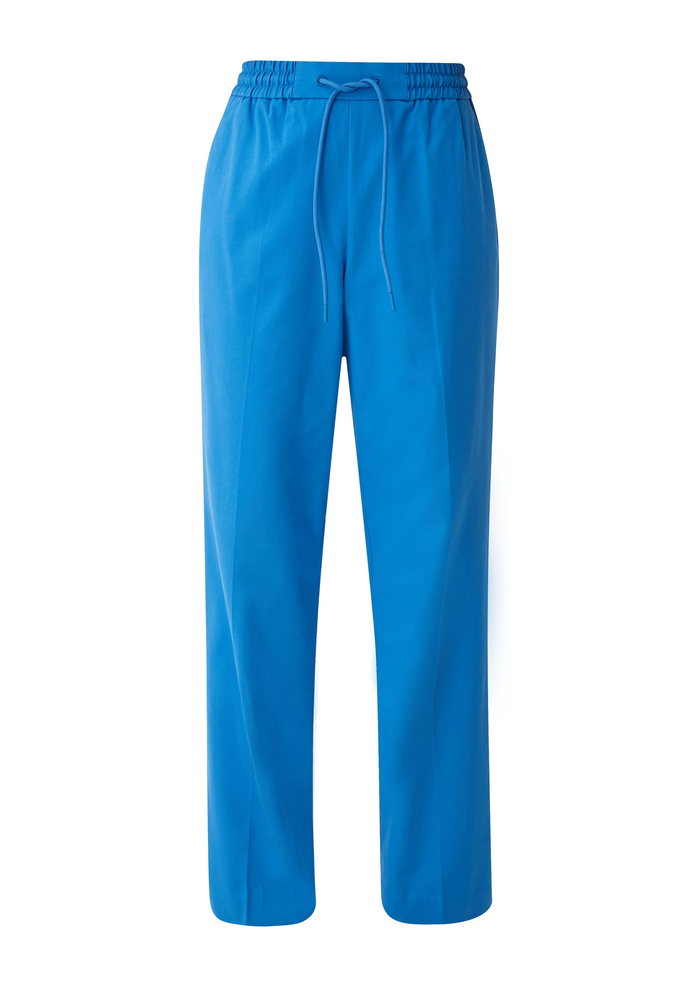 s.Oliver Pantalon in Blauw: voorkant