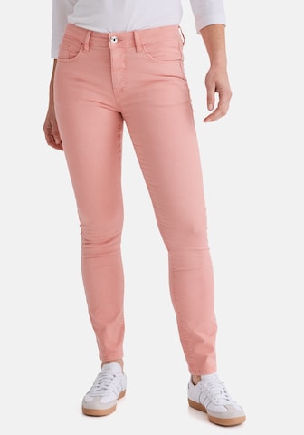 Coupe slim Jean 'Florenz' STOOKER WOMEN en rose : devant
