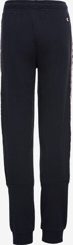 Tapered Pantaloni de la Champion Authentic Athletic Apparel pe albastru