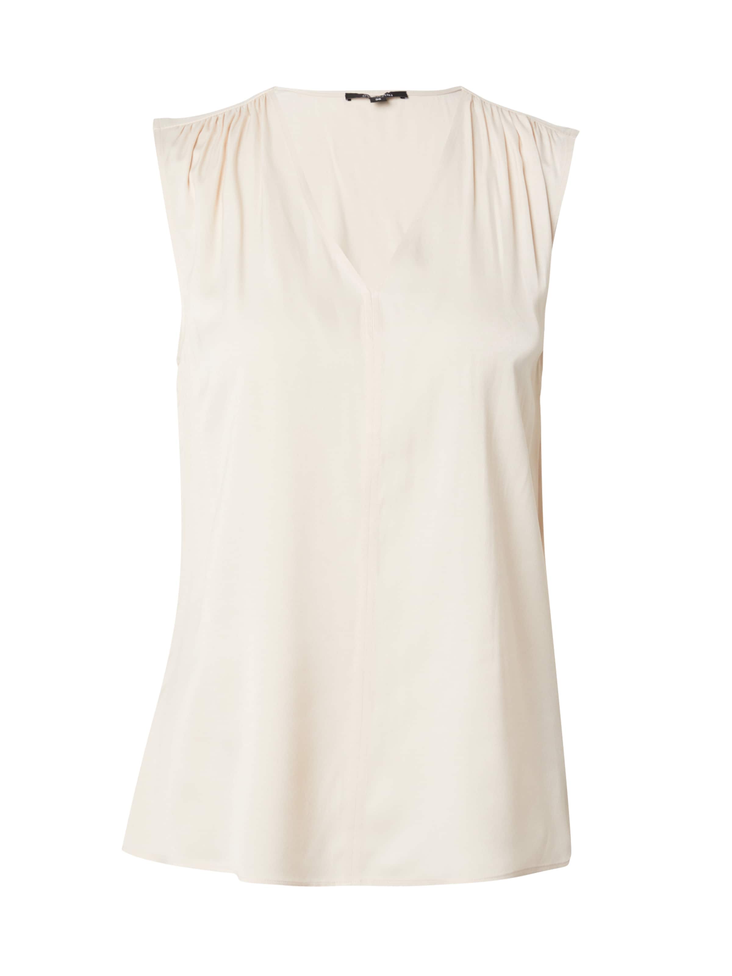 COMMA Bluse in Beige: Vorderseite