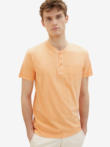 TOM TAILOR T-Shirt in Orange