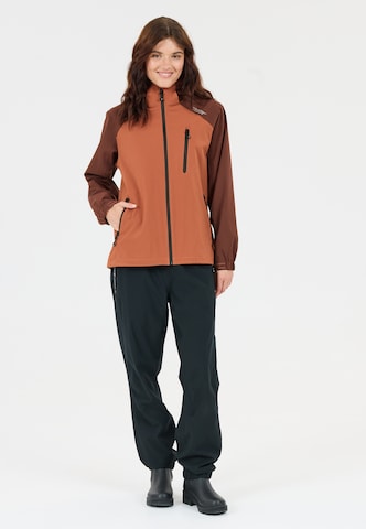 Weather Report Funktionsjacke 'CAMELIA' in Orange