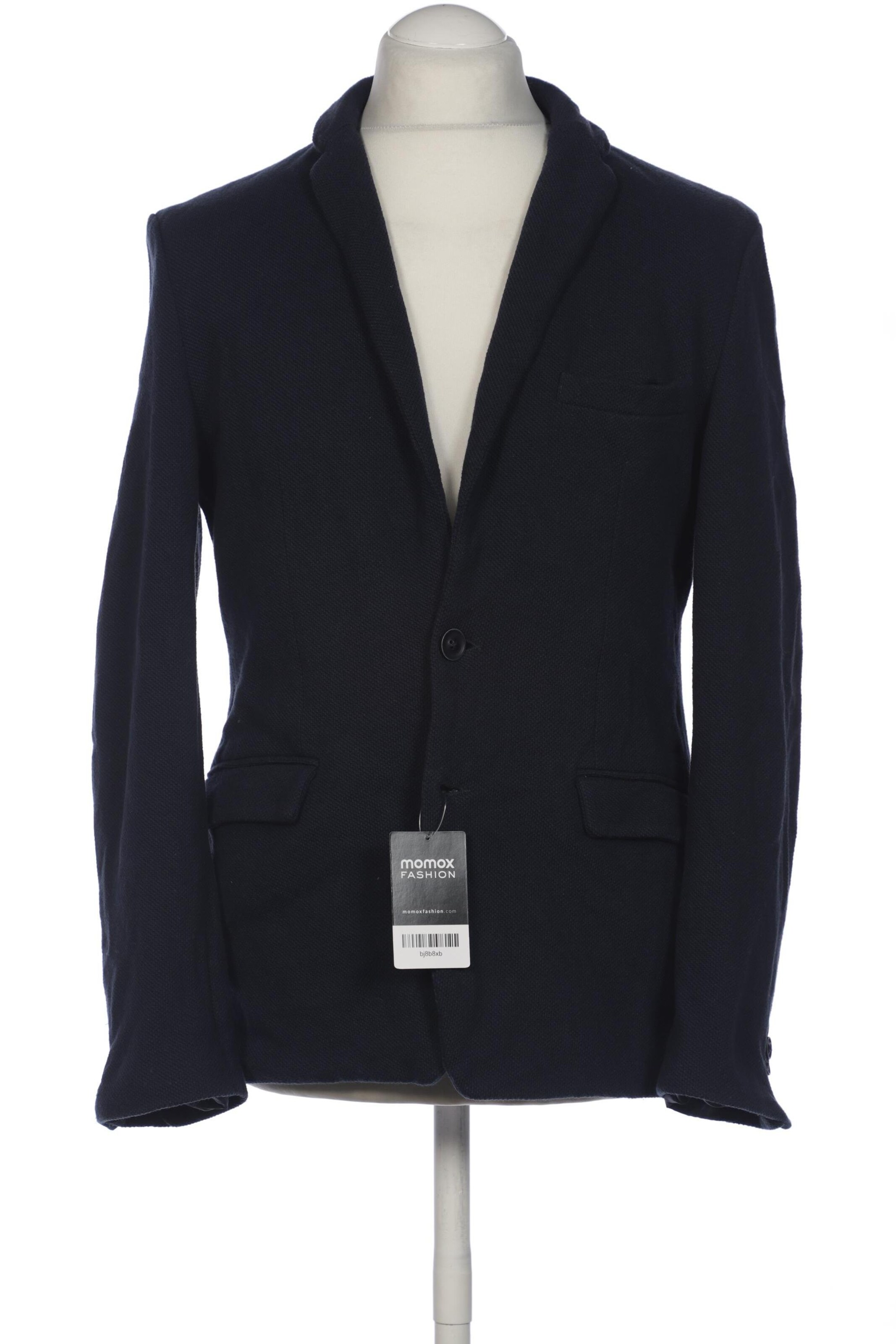 GARCIA Sakko L in Blau: Vorderseite