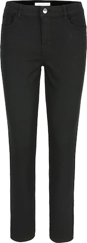 Skinny Pantalon LolaLiza en noir : devant