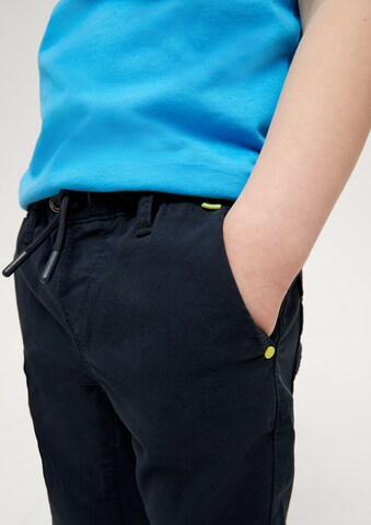 s.Oliver Regular Hose in Blau