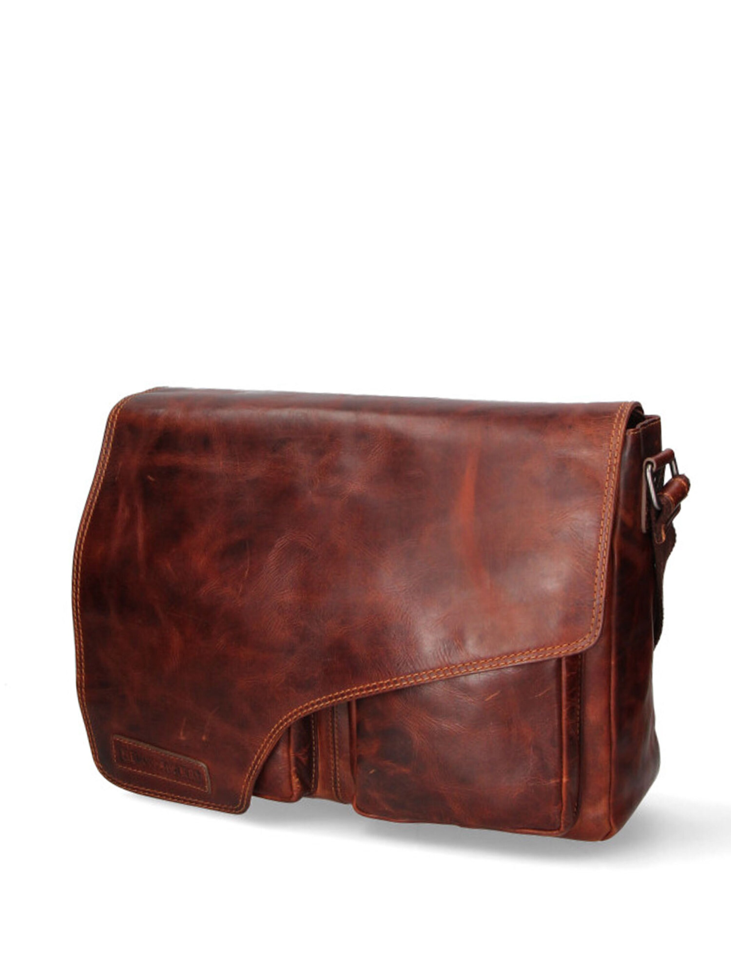 Borsa a tracolla di HILL BURRY in marrone