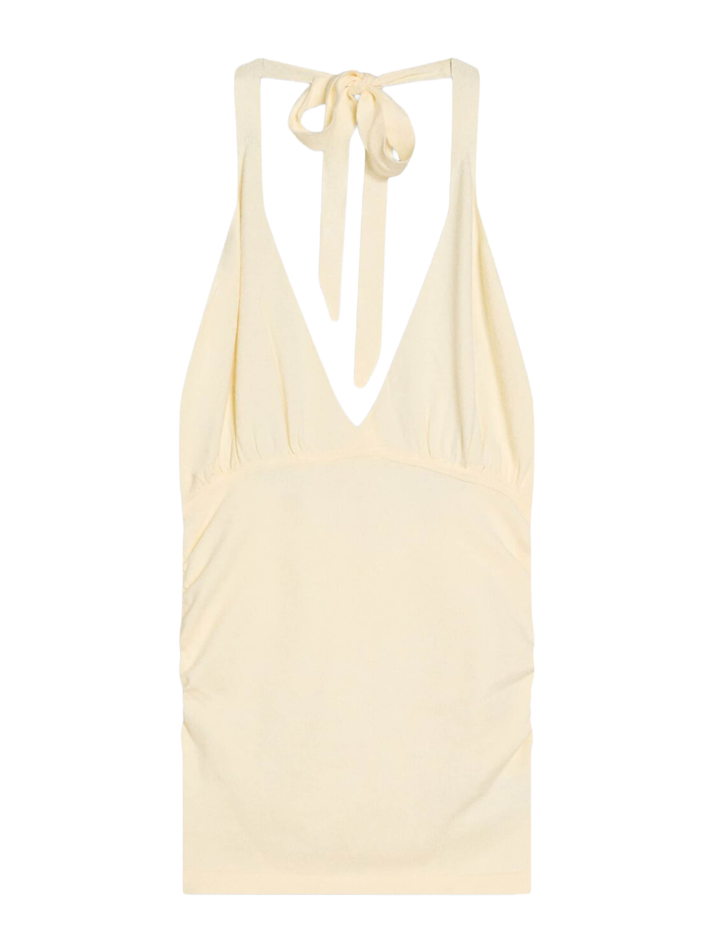 világos sárga Bershka Top, Termék nézet