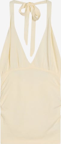 BershkaTop - žuta boja: prednji dio