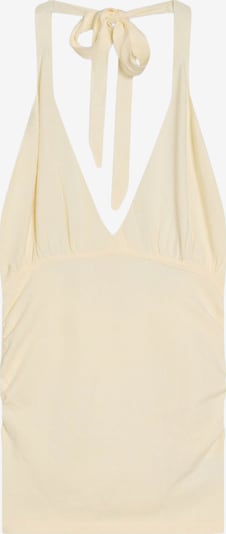 Bershka Toppi koossa XS värissä vaaleankeltainen, Tuotenäkymä