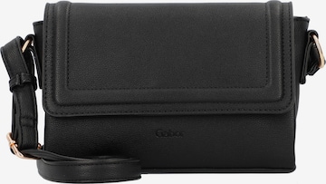 GABOR Schoudertas 'Gillian' in Zwart: voorkant