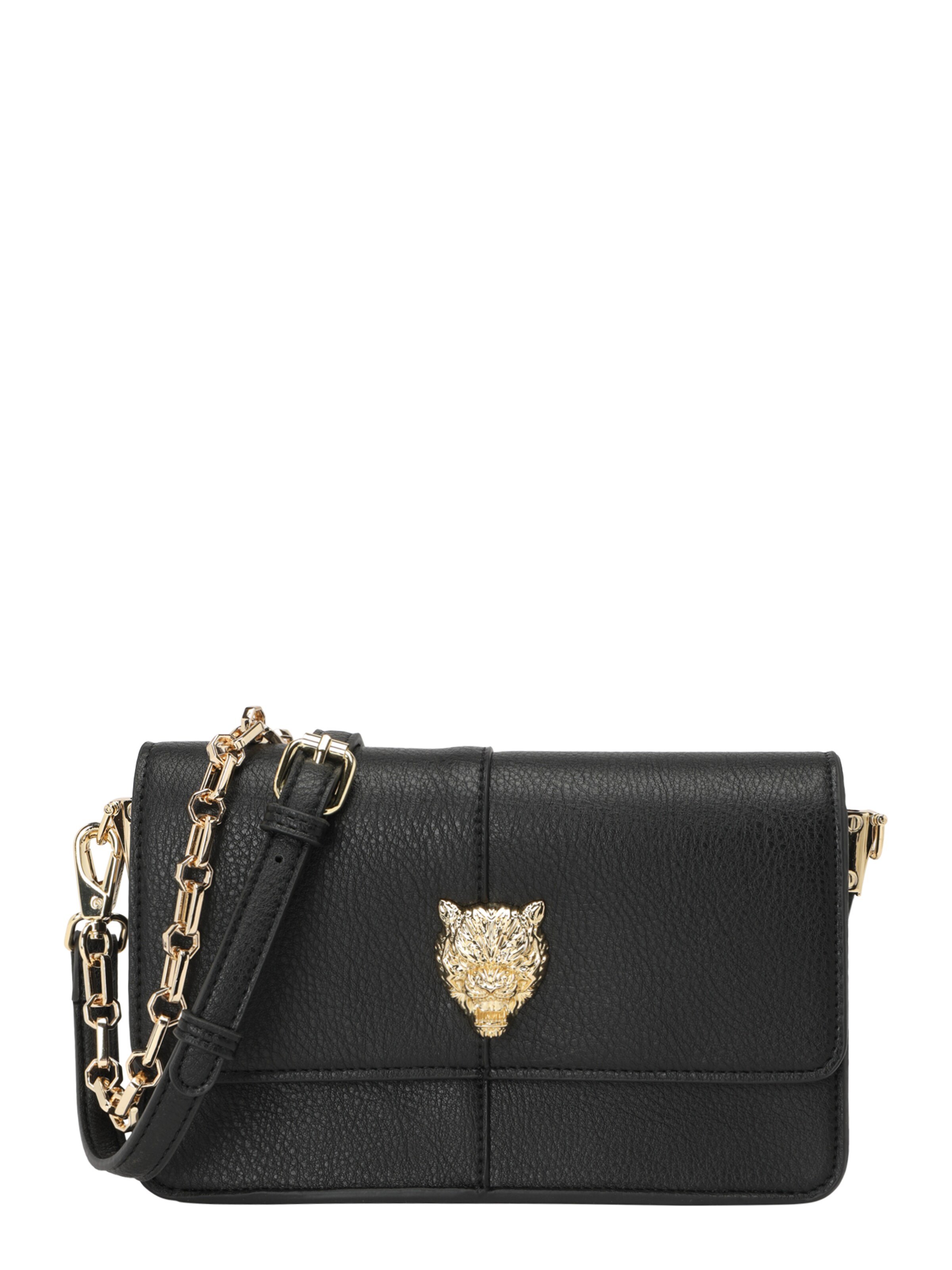 Plein Sport Shoulder bag 'ZOE' in Black: front