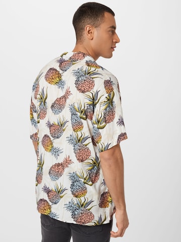 JACK & JONES Comfort Fit Hemd 'Malibu' in Weiß