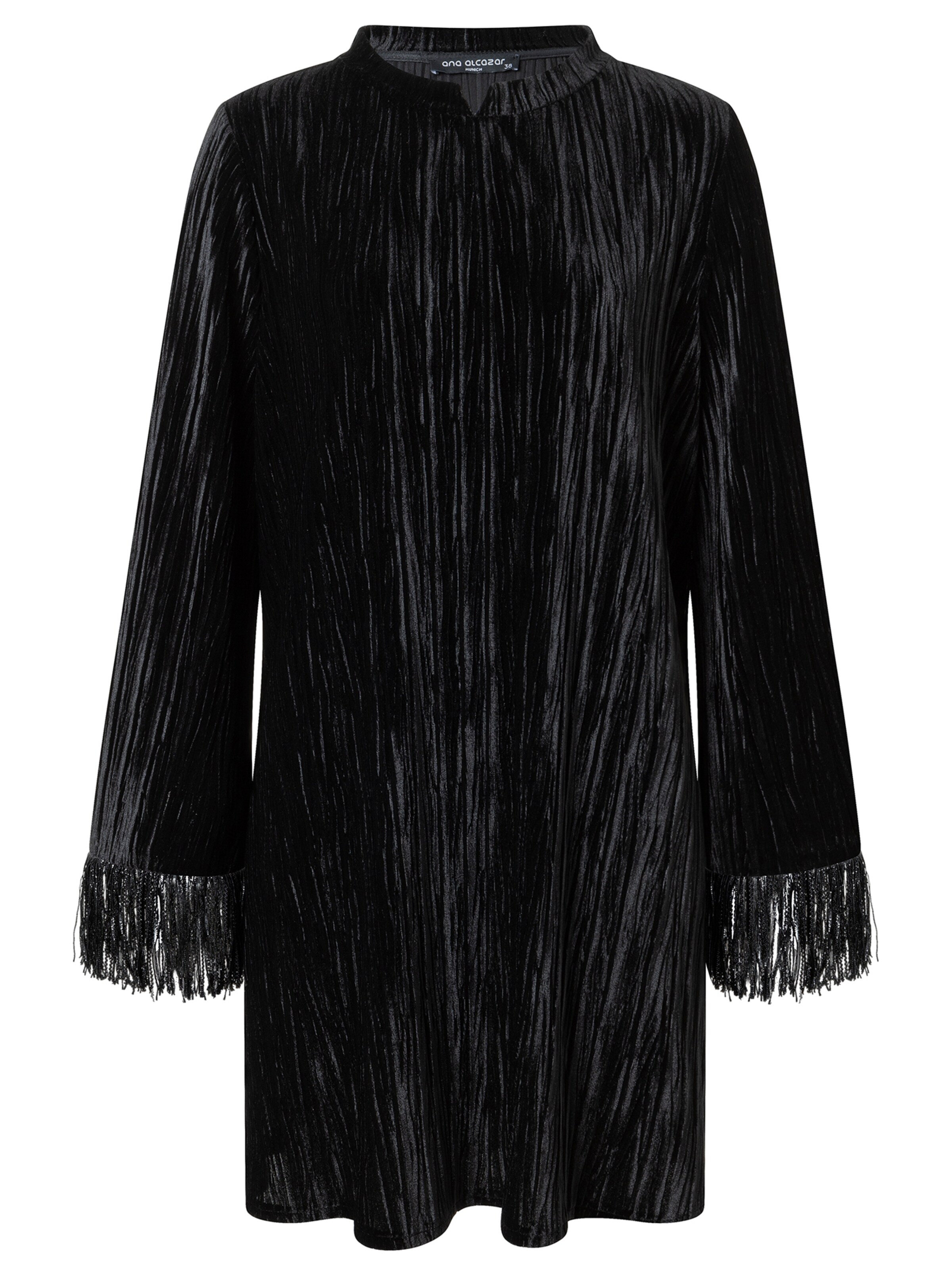 Ana Alcazar Cocktail dress ' Talli ' in Black: front