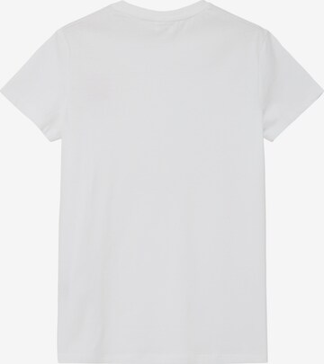 T-Shirt s.Oliver en blanc