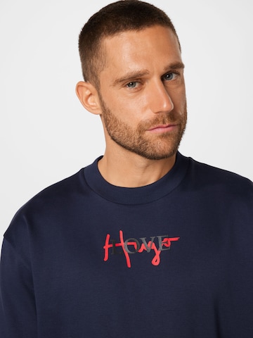 T-Shirt 'Deneziano' HUGO en bleu