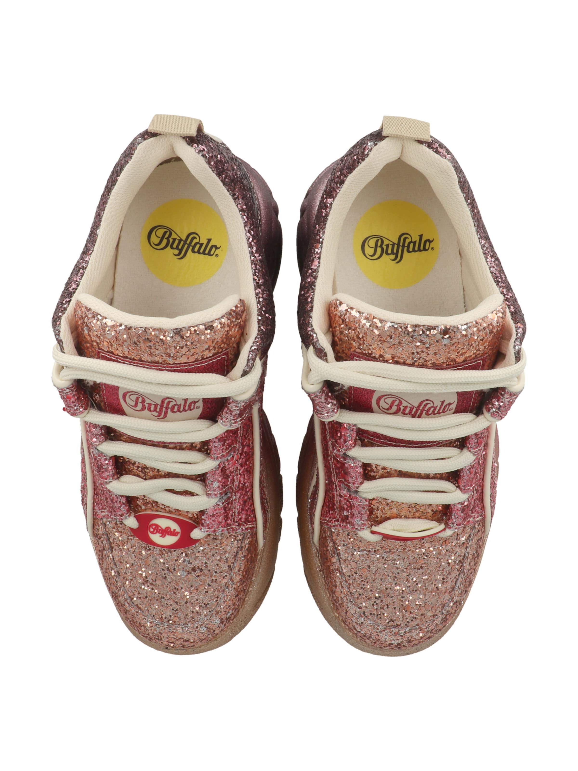 BUFFALO - Sapatilhas baixas em laranja