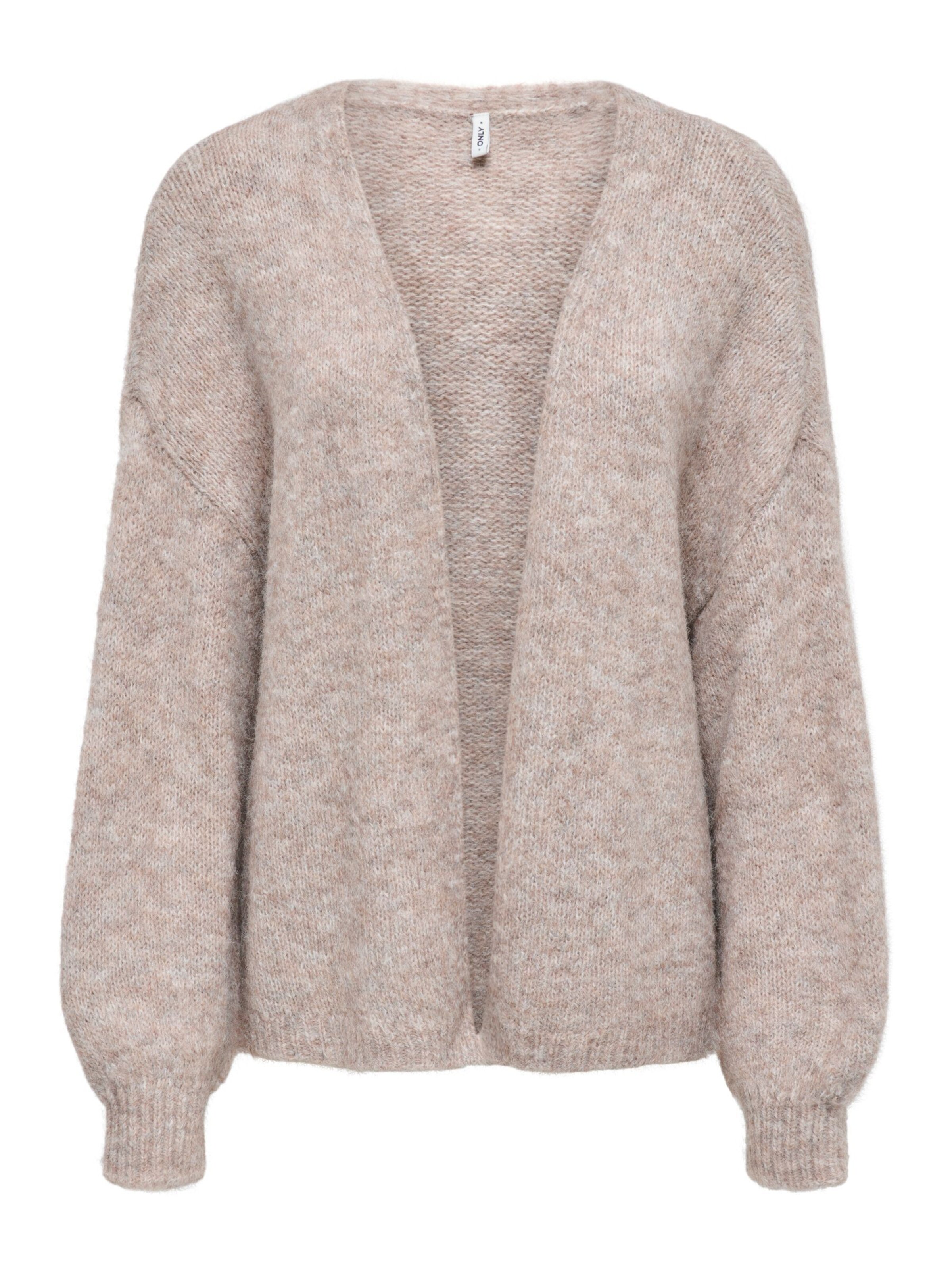 ONLY Cardigan 'ONLNellie' i XS i mokka, Produktvisning