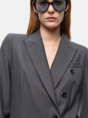 PINKO Blazer 'PINKO NEW AMALFI GFIACCA LANA ARMATURATA GIACCA'‌‌‌‌ in Grau