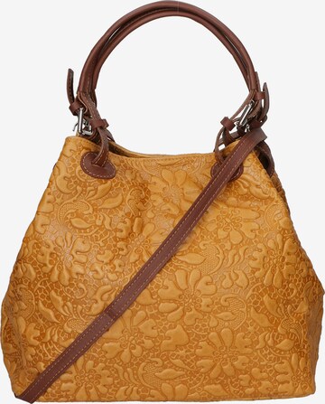 Gave Lux Handbag in Brown: front