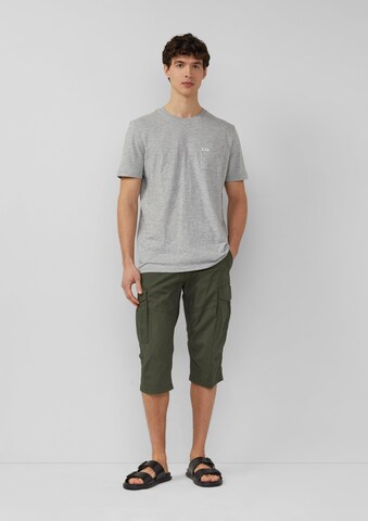 Regular Pantalon ' FILE ' s.Oliver en vert