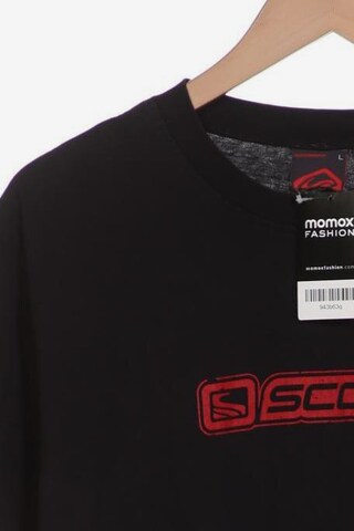 SCOTT Shirt in L in Black