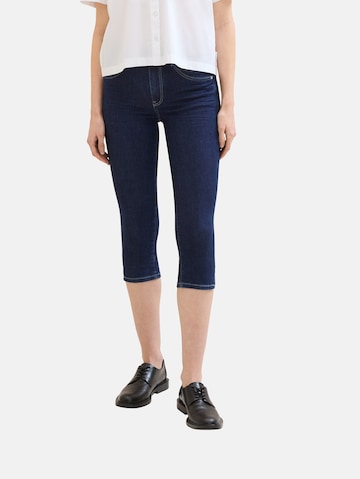 TOM TAILOR Slimfit Jeans 'Kate' in Blau: predná strana
