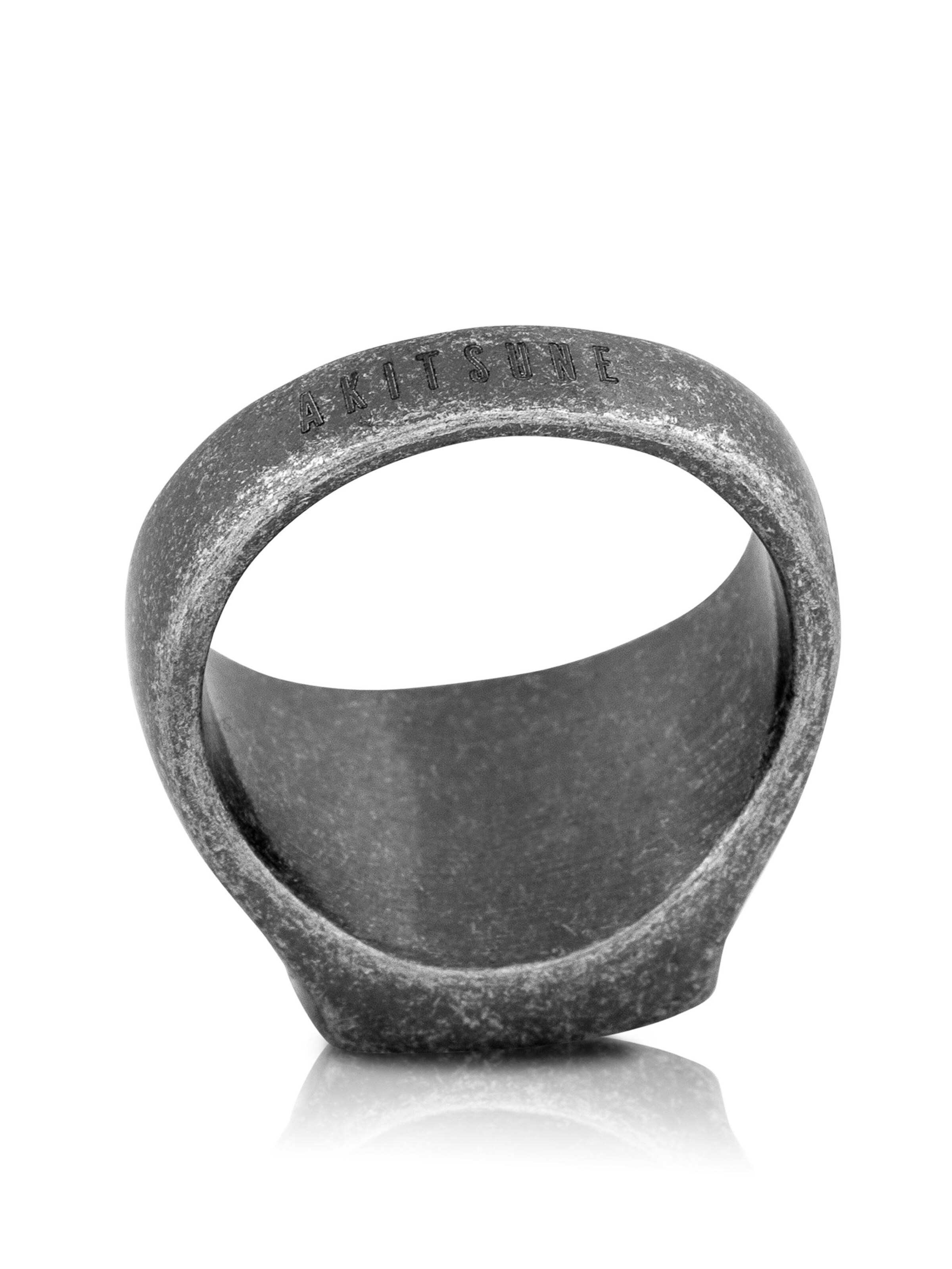 Akitsune Ring 'Opul' in Silver