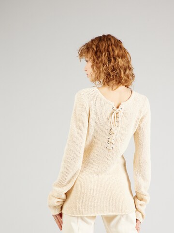 Won Hundred Sweater in Beige