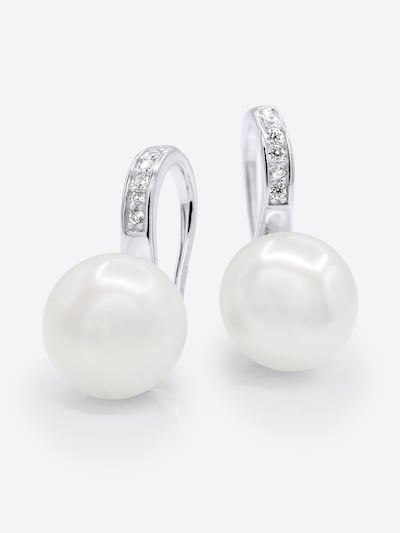 Ateliers Saint Germain Brincos 'Leucate' em One Size em branco, Vista do artigo