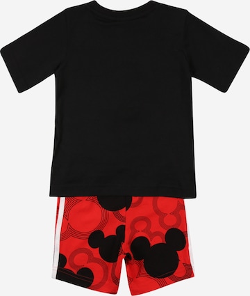 ADIDAS PERFORMANCE Treenipuku 'Disney Mickey Mouse' värissä musta