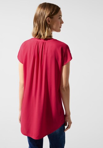 STREET ONE Bluse in Rot