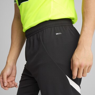 Regular Pantalon de sport 'Borussia Dortmund 24/25' PUMA en noir