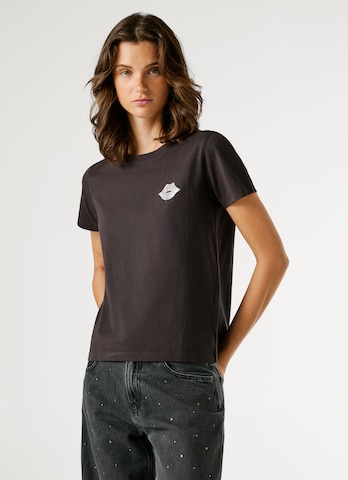 Pepe Jeans Póló 'Brule' - fekete