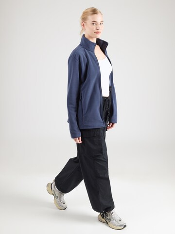 Veste en polaire fonctionnelle 'TAUNUS 200' JACK WOLFSKIN en bleu