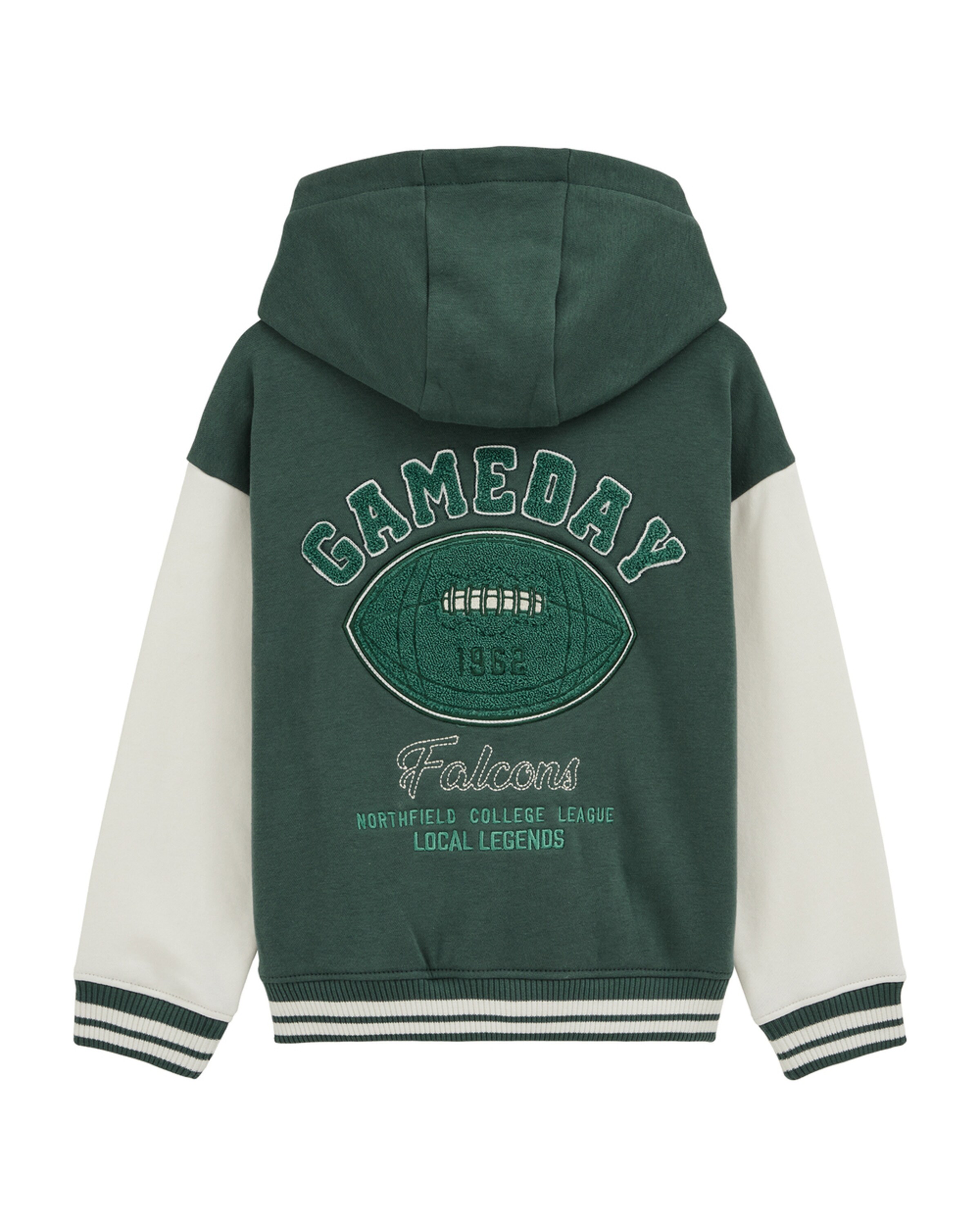 zaļš WE Fashion Starpsezonu jaka