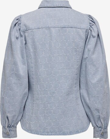 ONLY Blouse in Blauw