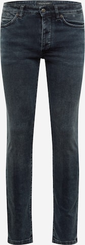 DRYKORN Slimfit Jeans 'JAZ' i blå: forside